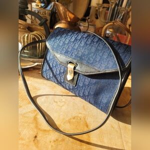 Christian Dior Vintage Crossbody Bag